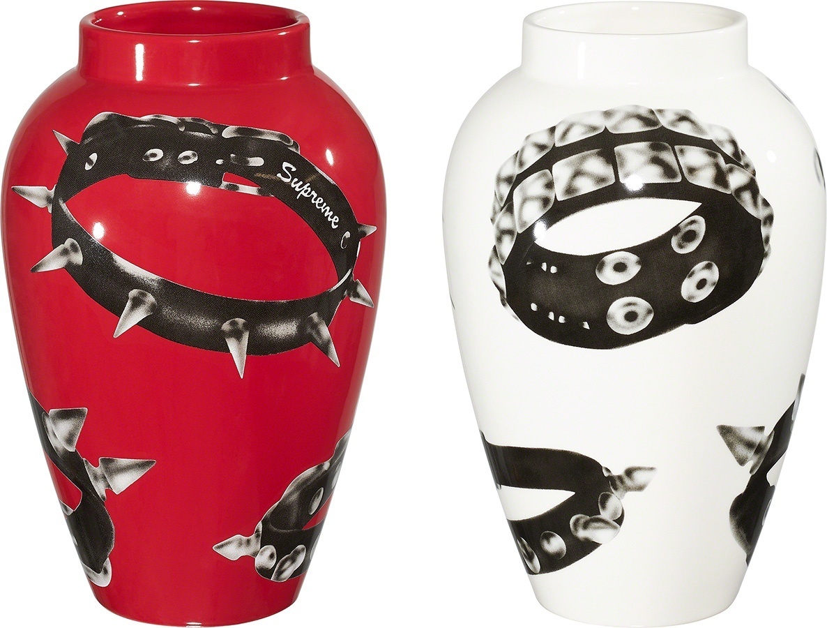 Studded Collars Vase